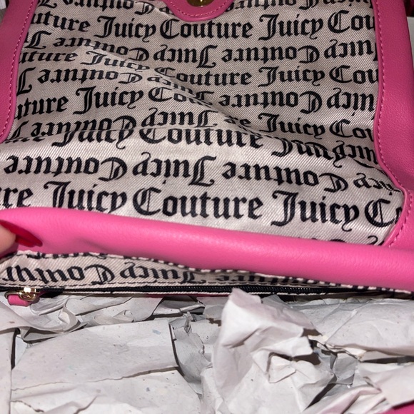 Juicy Couture Pink Quilted Heart Bag and Wallet Set - Picture 6 of 7